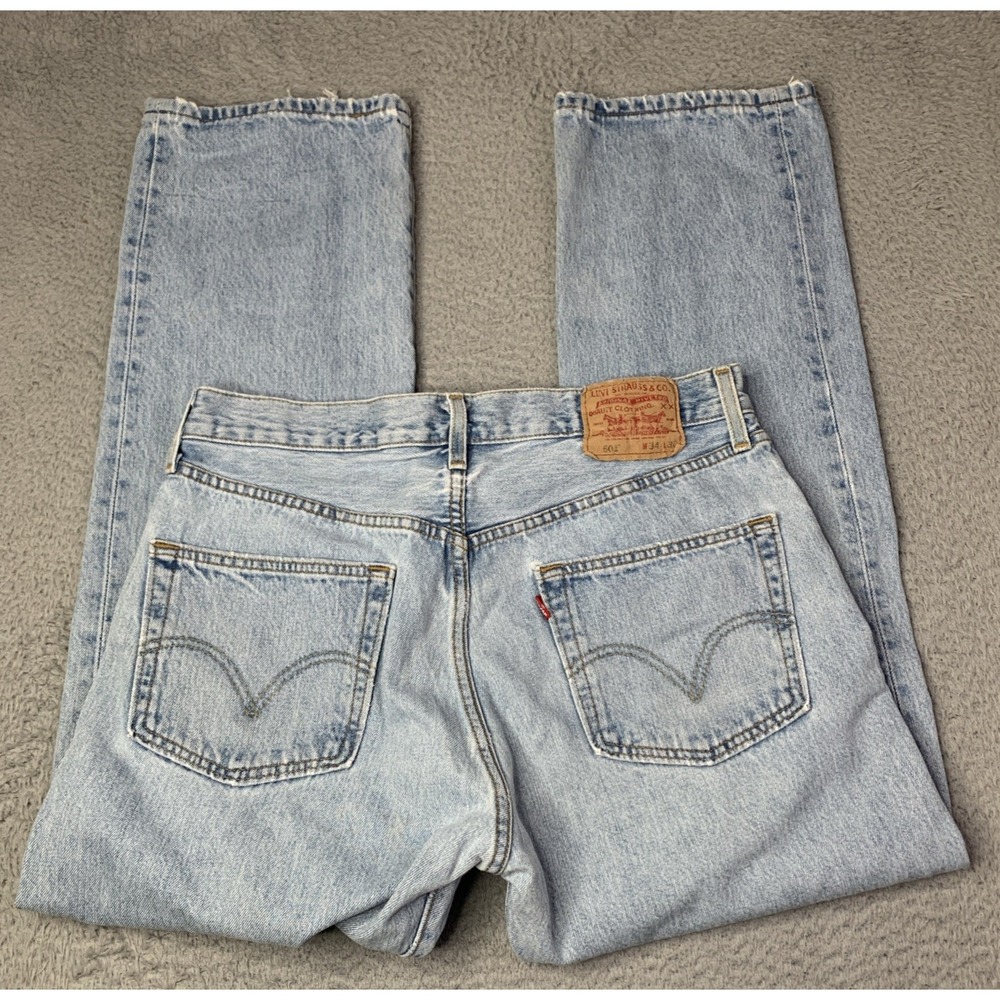 Levi's Light Blue Bootcut Jeans - Picture 7 of 11